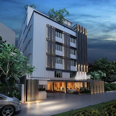 The Kaze 34 Hotel And Serviced Residence Bangkok Exterior photo