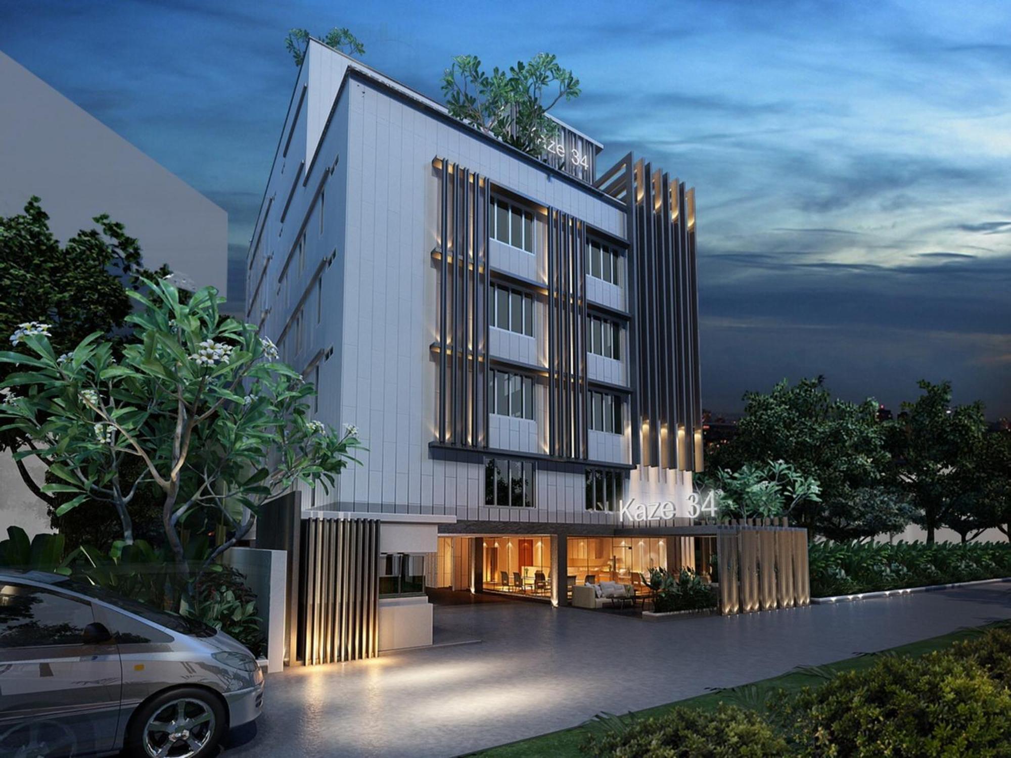 The Kaze 34 Hotel And Serviced Residence Bangkok Exterior photo