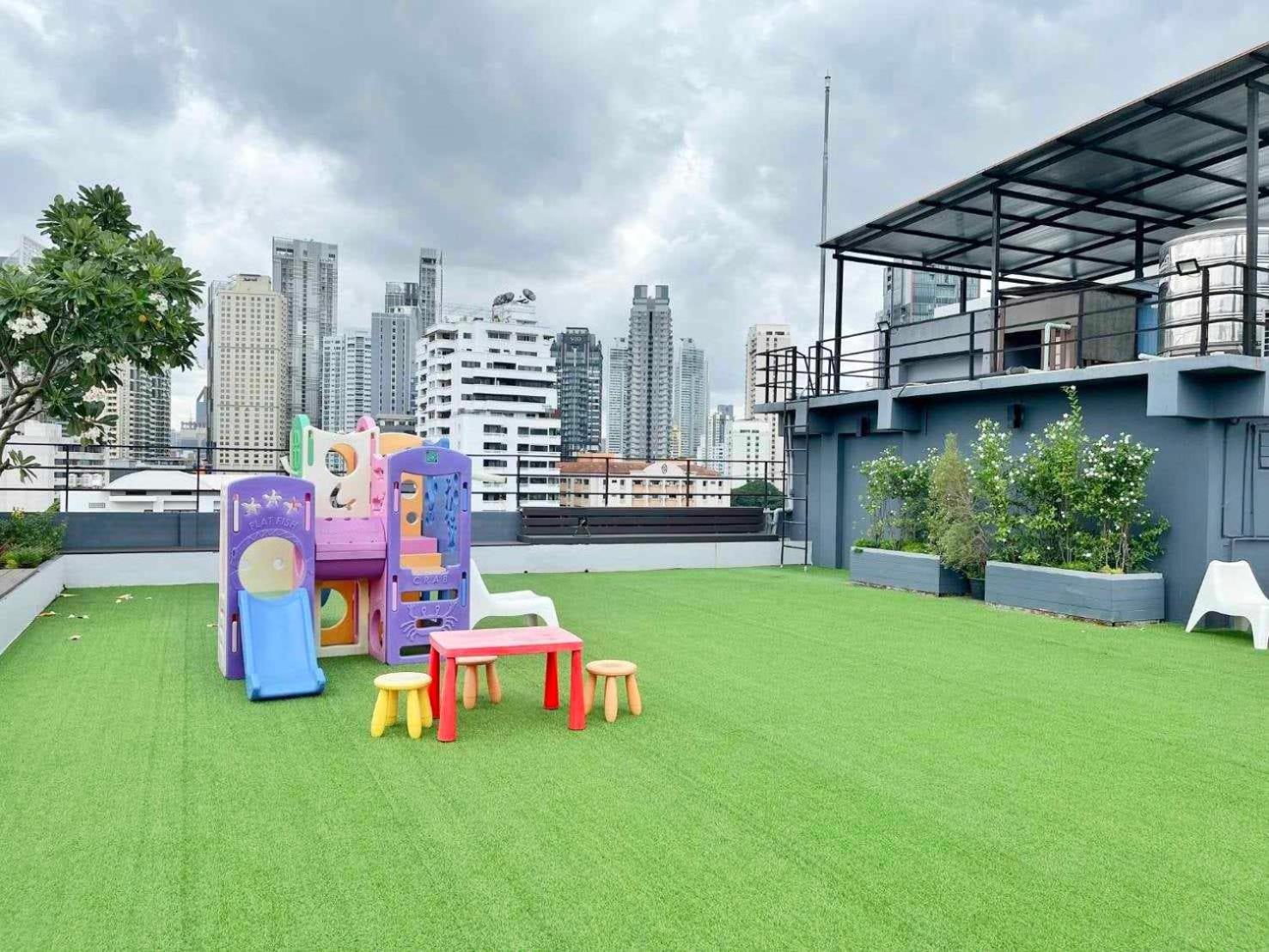 The Kaze 34 Hotel And Serviced Residence Bangkok Exterior photo