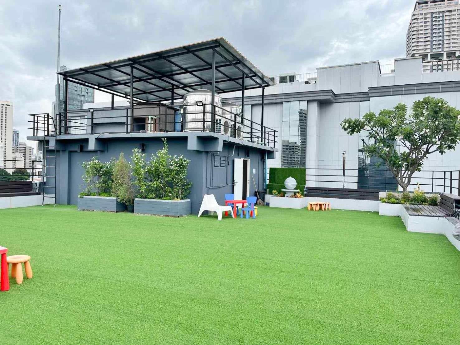 The Kaze 34 Hotel And Serviced Residence Bangkok Exterior photo