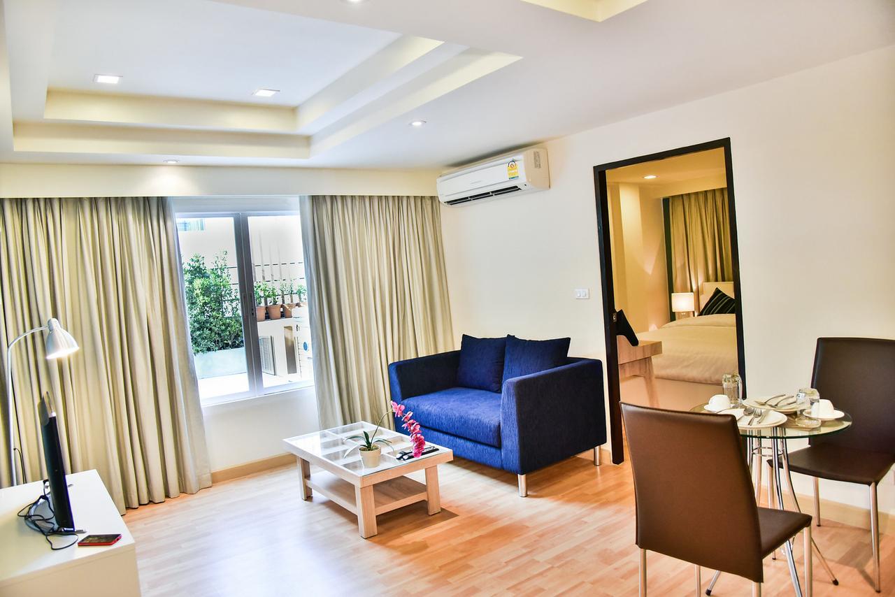 The Kaze 34 Hotel And Serviced Residence Bangkok Exterior photo