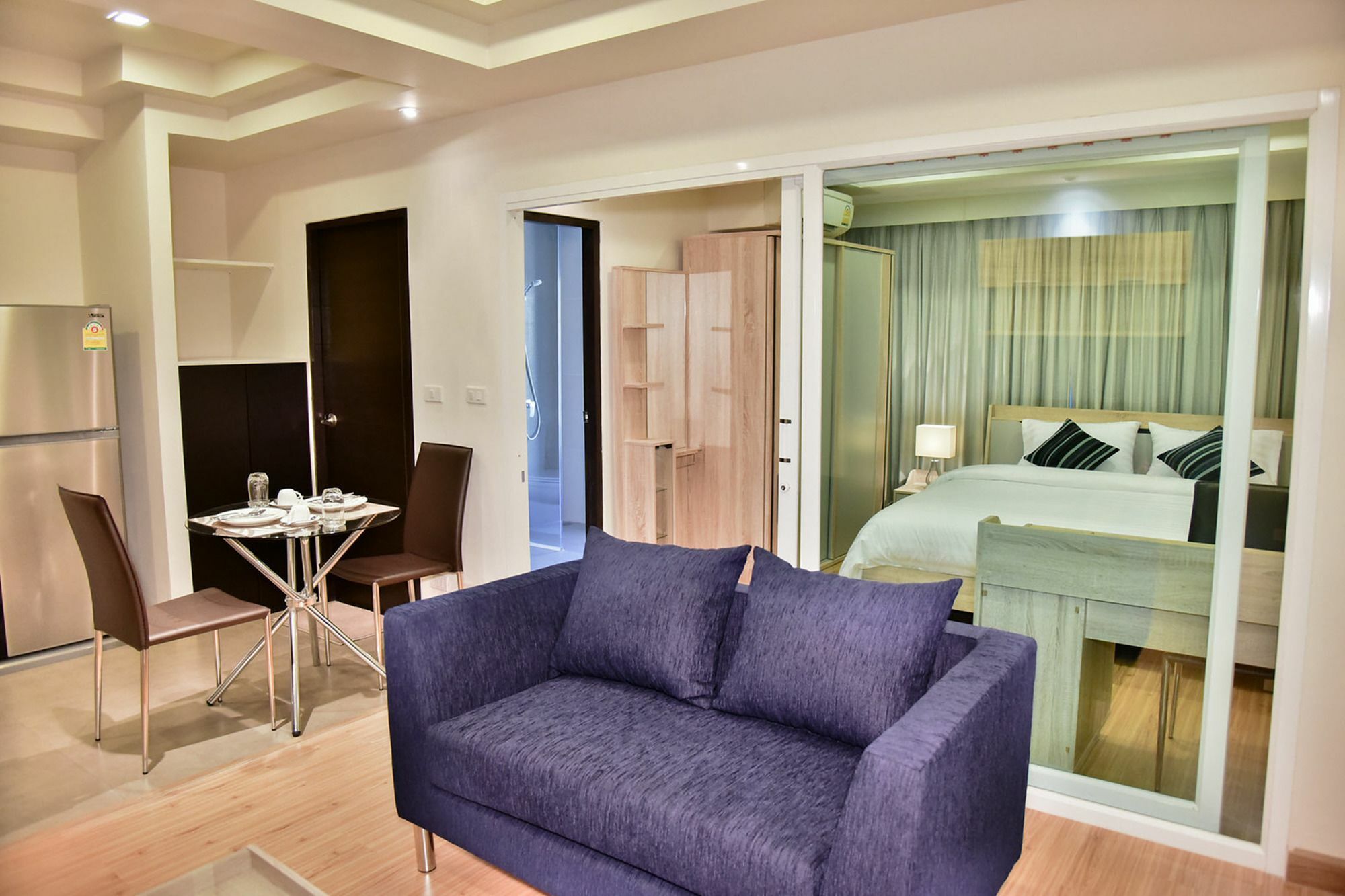 The Kaze 34 Hotel And Serviced Residence Bangkok Exterior photo
